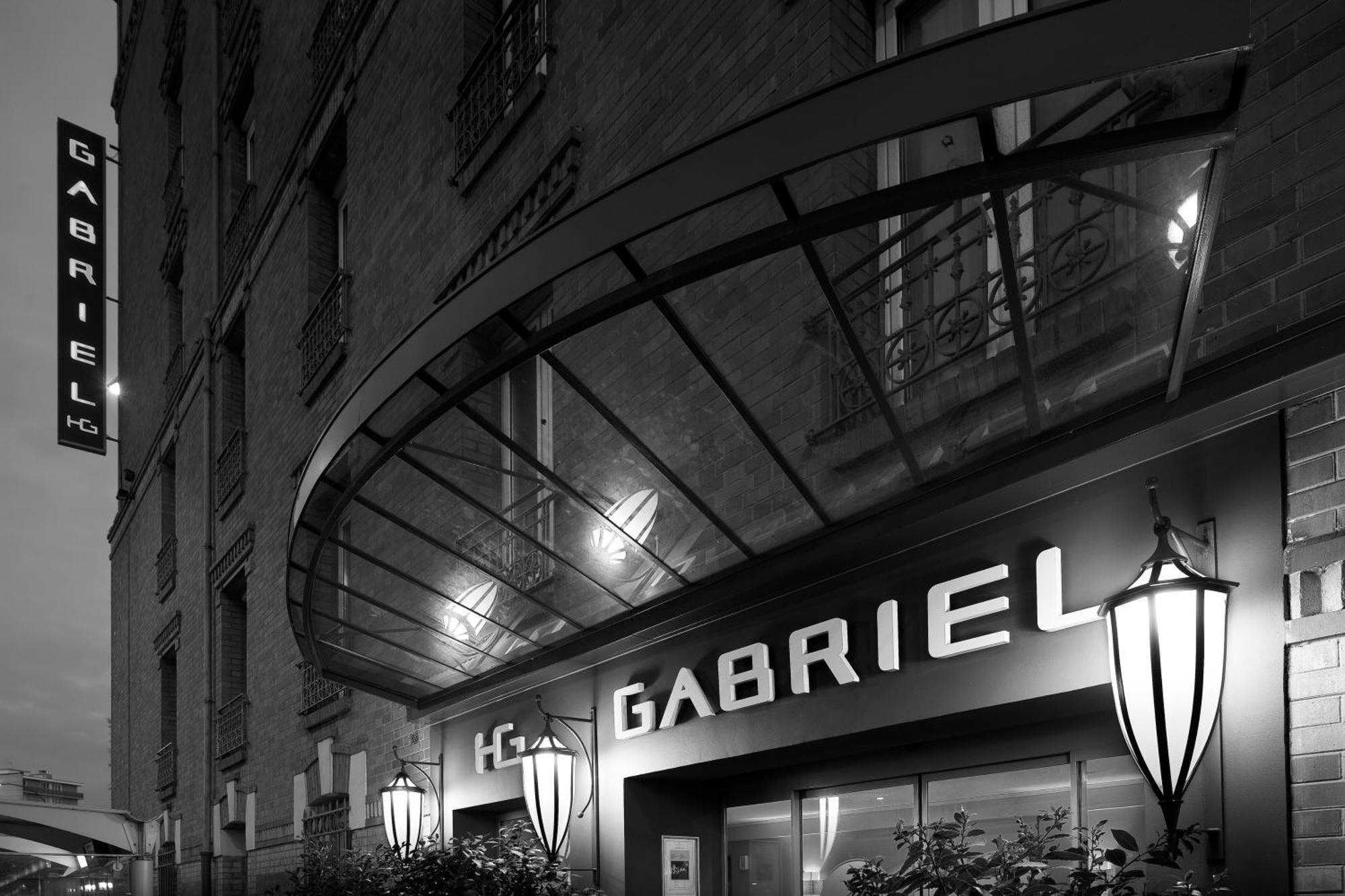 Hotel Gabriel Issy Paris Екстер'єр фото